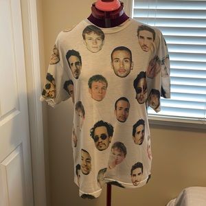 Backstreets Back Novelty T-shirt sz L